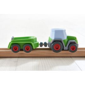 HABA Kullerbü – Traktor mit Anhänger