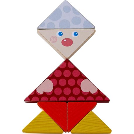 HABA Legespiel Bunter Tangram-Mix