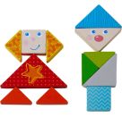 HABA Legespiel Bunter Tangram-Mix