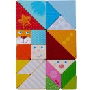 HABA Legespiel Bunter Tangram-Mix