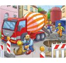 HABA Puzzles Baustellenfahrzeuge