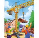 HABA Puzzles Baustellenfahrzeuge