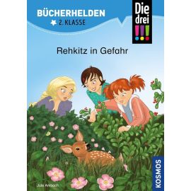 Bücherhelden 2.Kl. !!! Rehkitz in Gefahr