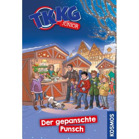 TKKG Junior 11 Der gepanschte Punsch