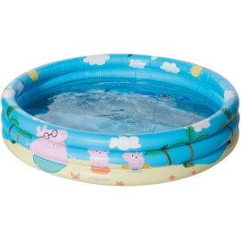 Happy People 16260 Peppa Pig 3-Ring-Pool, aufgeblasen ca. 100x23 cm, Happy People 16260 Peppa Pig 3-Ring-Pool, aufgeblasen ca. 100x23 cm,