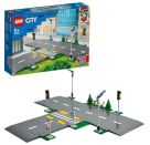 LEGO® City 60304 Straßenkreuzung mit Ampeln