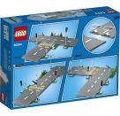 LEGO® City 60304 Straßenkreuzung mit Ampeln