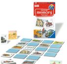 Ravensburger 20647 - Fahrzeuge memory® Wieso? Weshalb? Warum? der Spieleklassiker für 2-6 Spieler, Kinderspiel für all