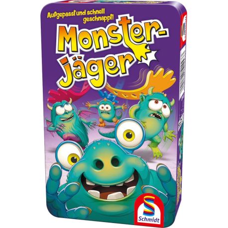 Schmidt Spiele 51443 Monsterjäger, Bring mich mit Spiel