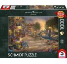 Schmidt Spiele 59917 Puzzle 1000T Amsterdam