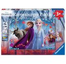 Ravensburger 5009 Puzzle Reise ins Ungewisse 2 X 12 Teile