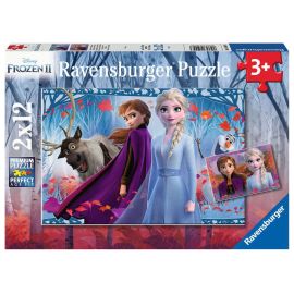 Ravensburger 5009 Puzzle Reise ins Ungewisse 2 X 12 Teile