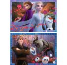 Ravensburger 5010 Puzzle Frostige Abenteuer 2 X 24 Teile
