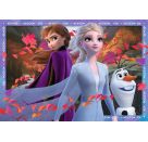 Ravensburger 5010 Puzzle Frostige Abenteuer 2 X 24 Teile