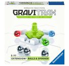Ravensburger GraviTrax Kugelbahn – Erweiterung Balls und Spinner 26979, für Kinder ab 8 Jahren und Erwachsene