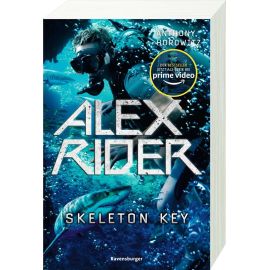 Alex Rider, Band 3: Skeleton Key (Geheimagenten-Bestseller aus England ab 12 Jahre)