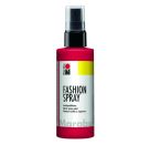 Marabu Fashion-Spray, Rot 232, 100 ml