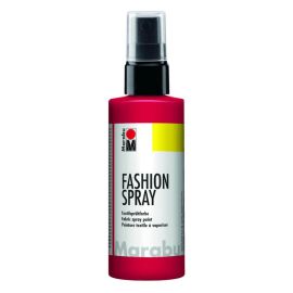 Marabu Fashion-Spray, Rot 232, 100 ml