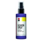 Marabu Fashion-Spray, Pflaume 037, 100 ml