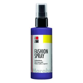 Marabu Fashion-Spray, Pflaume 037, 100 ml