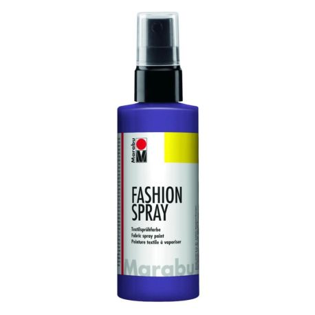 Marabu Fashion-Spray, Pflaume 037, 100 ml