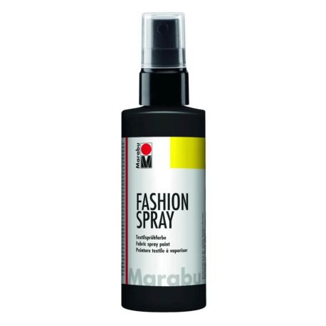 Marabu Fashion-Spray, Schwarz 073, 100 ml