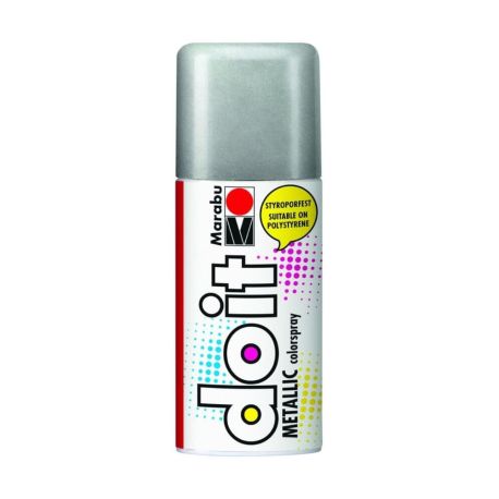 Marabu do it METALLIC, Metallic-Silber 782, 150ml