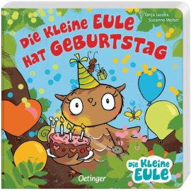 Die kleine Eule hat Geburtstag