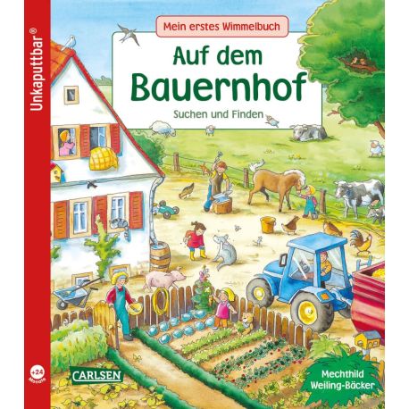 Unkaputtbar: Mein erstes Wimmelbuch: Auf dem Bauernhof, sortiert