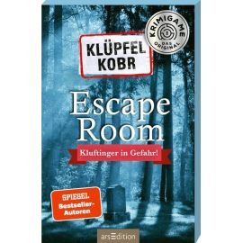 Klüpfel Kobr: Kluftinger in Gefahr. Ein Escape-Room-Spiel mit Kommissar Kluftinger