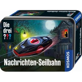Die drei ??? Nachrichten-Seilbahn (gr. Dose)