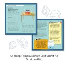 Rote Kristalle selbst züchten