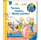 Wieso? Weshalb? Warum? junior, Band 71: Turnen, tanzen, Musik machen