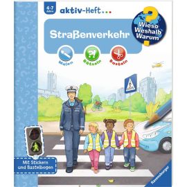 Wieso? Weshalb? Warum? aktiv-Heft: Straßenverkehr