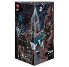 HEYE Dreieckspuzzle - Jean-Jaques Loup - Castle of Horror - 2000 Teile