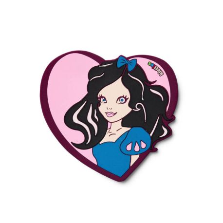 ergobag 3D-Klettie Prinzessin
