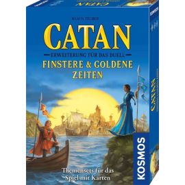 Catan Das Duell Erweiterung Finstere & Goldene Zeiten