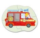 HABA 4 erste Puzzles – Einsatzfahrzeuge