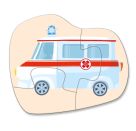 HABA 4 erste Puzzles – Einsatzfahrzeuge