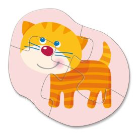 HABA 4 erste Puzzles – Tierkinder