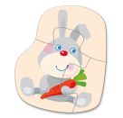 HABA 4 erste Puzzles – Tierkinder