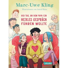 Der Tag, an dem Papa ein heikles Gespräch führen wollte