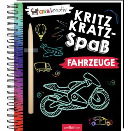 Kritzkratz-Spaß Fahrzeuge