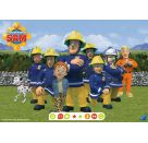 Ravensburger 00046 tiptoi® Puzzle für kleine Entdecker: Feuerwehrmann Sam