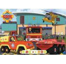 Ravensburger 00046 tiptoi® Puzzle für kleine Entdecker: Feuerwehrmann Sam