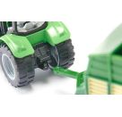 SIKU 1394 DEUTZ-FAHR mit Frontlader