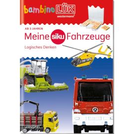 bambinoLÜK Meine Siku-Fahrzeuge