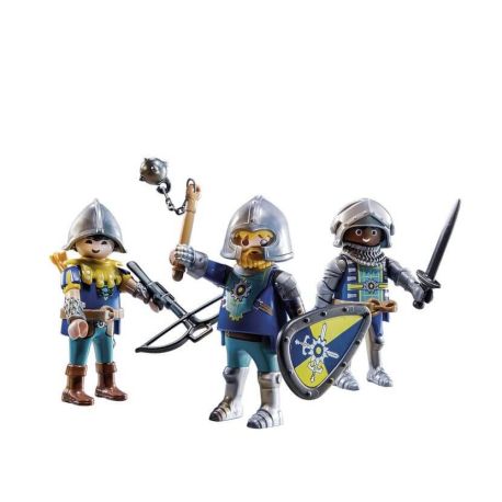 Playmobil 70671 3er Set Novelmore Ritter