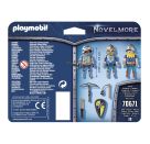 Playmobil 70671 3er Set Novelmore Ritter
