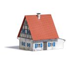 Altes Wohnhaus H0
